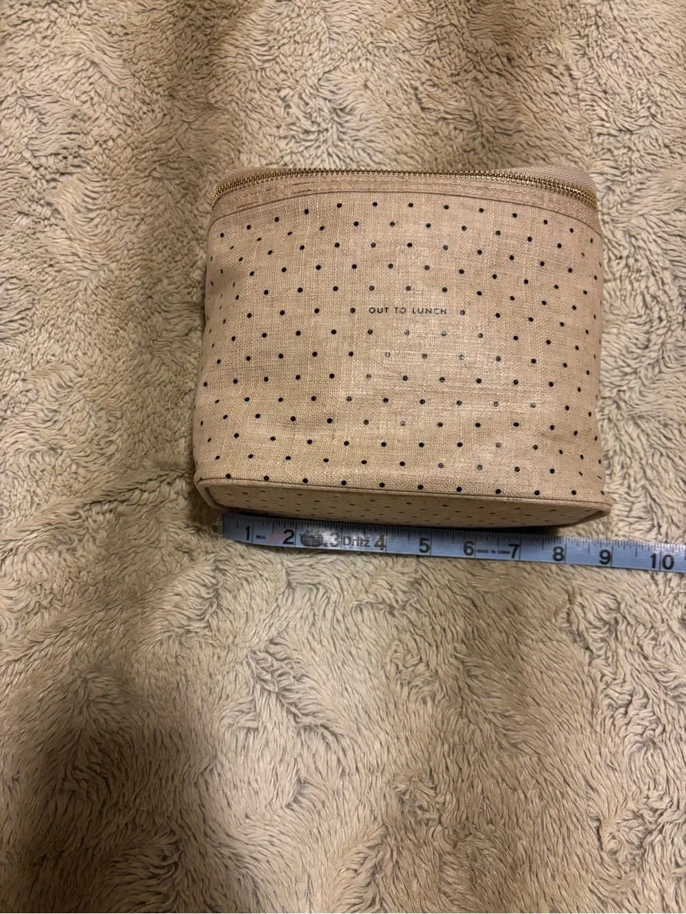 Kate Spade Lunchbox “Out to Lunch”